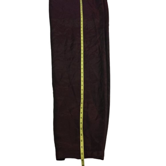 SC Collection Size M-L Burgundy Skirt - Picture 5 of 7